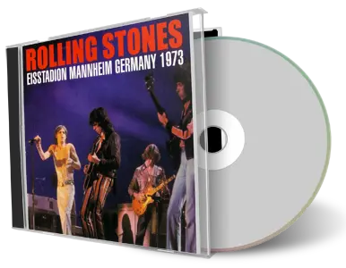 Artwork Cover of Rolling Stones 1973-09-03 CD Mannheim Audience