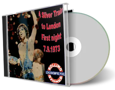 Artwork Cover of Rolling Stones 1973-09-07 CD London Audience