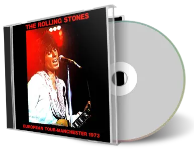 Artwork Cover of Rolling Stones 1973-09-12 CD Manchester Audience