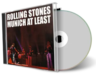 Artwork Cover of Rolling Stones 1973-09-28 CD Munich Audience