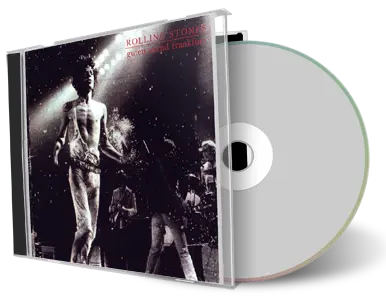 Artwork Cover of Rolling Stones 1973-09-30 CD Frankfurt Audience