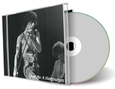 Artwork Cover of Rolling Stones 1973-10-02 CD Hamburg Audience