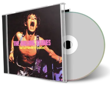 Artwork Cover of Rolling Stones 1973-10-06 CD Gothenburg Audience