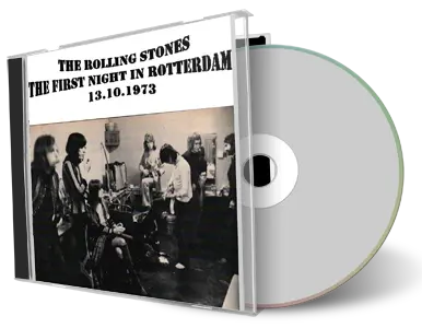 Artwork Cover of Rolling Stones 1973-10-13 CD Rotterdam Audience