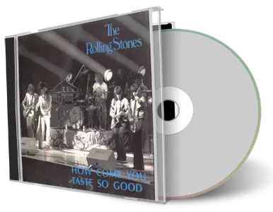Artwork Cover of Rolling Stones 1973-10-15 CD Antwerp Audience