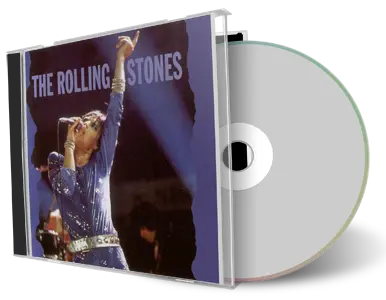 Artwork Cover of Rolling Stones 1973-10-17 CD Brussels Soundboard