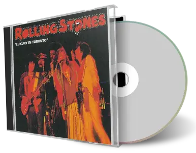 Artwork Cover of Rolling Stones 1975-06-17 CD Toronto Audience