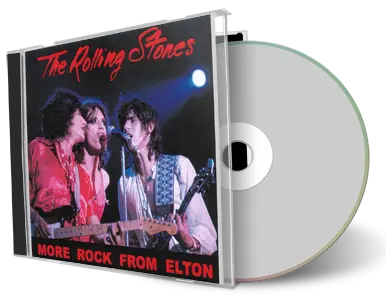 Artwork Cover of Rolling Stones 1975-06-19 CD Fort Collins Audience
