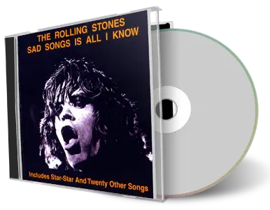 Artwork Cover of Rolling Stones 1975-07-24 CD Chicago Audience