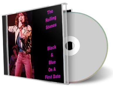 Artwork Cover of Rolling Stones 1976-04-28 CD Frankfurt Audience