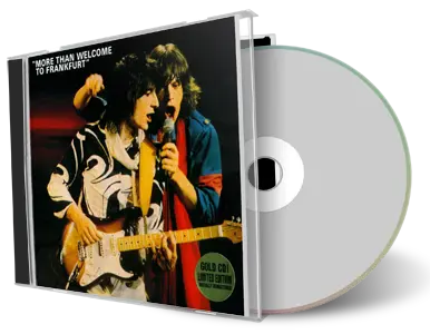 Artwork Cover of Rolling Stones 1976-04-29 CD Frankfurt Audience