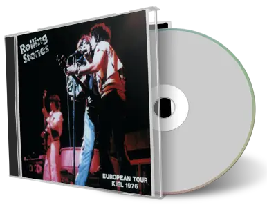 Artwork Cover of Rolling Stones 1976-05-02 CD Kiel Audience