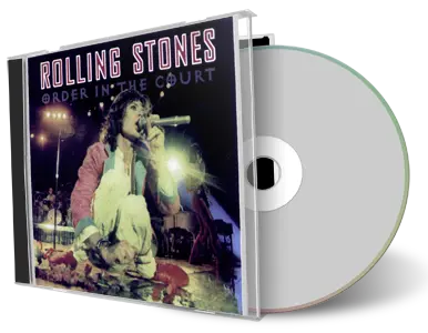 Artwork Cover of Rolling Stones 1976-05-22 CD London Soundboard