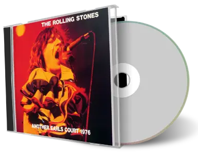 Artwork Cover of Rolling Stones 1976-05-25 CD London Audience