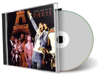 Artwork Cover of Rolling Stones 1976-06-07 CD Paris Audience