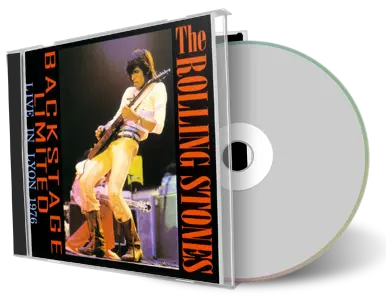 Artwork Cover of Rolling Stones 1976-06-09 CD Lyon Soundboard
