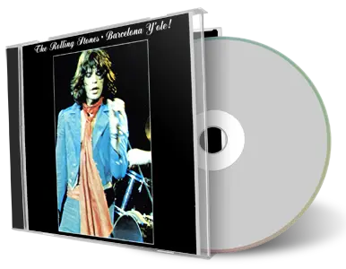 Artwork Cover of Rolling Stones 1976-06-11 CD Barcelona Audience