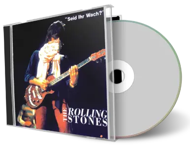 Artwork Cover of Rolling Stones 1976-06-16 CD Munich Audience