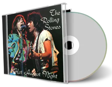 Artwork Cover of Rolling Stones 1976-08-21 CD Knebworth Soundboard