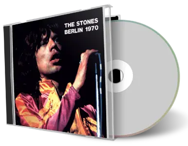 Artwork Cover of Rolling Stones 1976-09-16 CD Berlin Audience