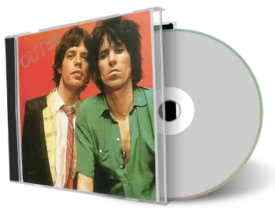 Artwork Cover of Rolling Stones 1978-06-14 CD Passaic Soundboard