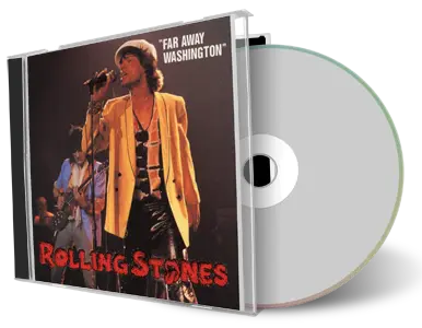 Artwork Cover of Rolling Stones 1978-06-15 CD Washington Audience