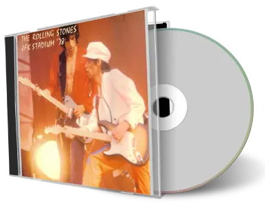 Artwork Cover of Rolling Stones 1978-06-17 CD Philadelphia Audience
