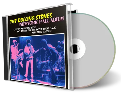 Artwork Cover of Rolling Stones 1978-06-19 CD New York Audience