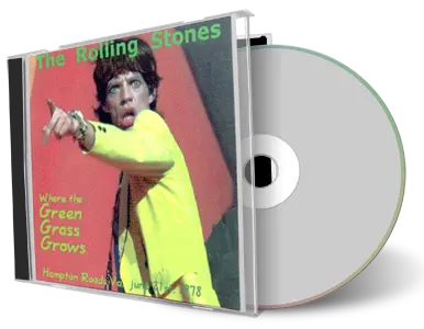 Artwork Cover of Rolling Stones 1978-06-21 CD Hampton Audience