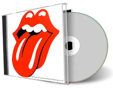 Artwork Cover of Rolling Stones 1978-06-26 CD Greensboro Audience