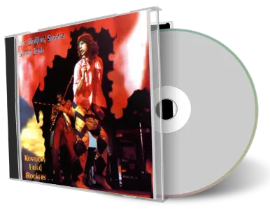 Artwork Cover of Rolling Stones 1978-06-29 CD Lexington Soundboard