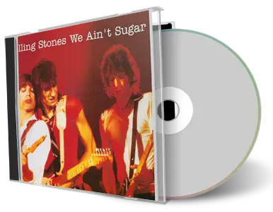 Artwork Cover of Rolling Stones 1978-07-01 CD Cleveland Audience