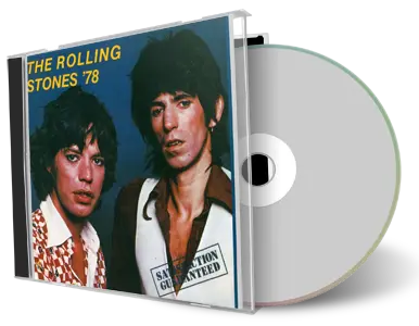 Artwork Cover of Rolling Stones 1978-07-04 CD Buffalo Audience