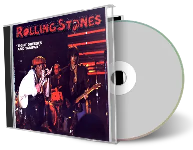 Artwork Cover of Rolling Stones 1978-07-08 CD Chicago Audience