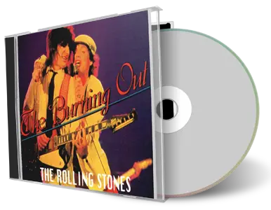 Artwork Cover of Rolling Stones 1978-07-23 CD Anaheim Audience