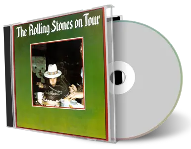 Artwork Cover of Rolling Stones 1978-07-24 CD Anaheim Audience