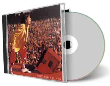 Artwork Cover of Rolling Stones 1978-07-26 CD Oakland Audience