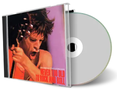 Artwork Cover of Rolling Stones 1981-10-09 CD Los Angeles Soundboard