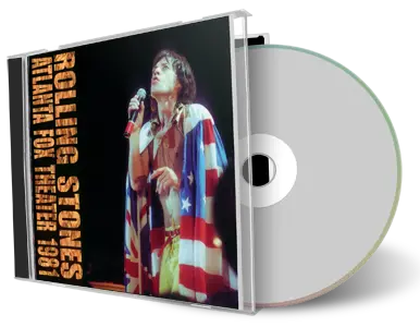 Artwork Cover of Rolling Stones 1981-10-26 CD Atlanta Soundboard