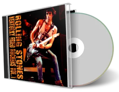 Artwork Cover of Rolling Stones 1981-11-03 CD Louisville Soundboard