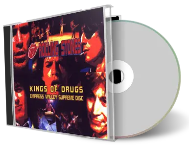 Artwork Cover of Rolling Stones 1981-11-10 CD Hartford Soundboard