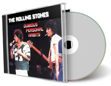 Artwork Cover of Rolling Stones 1981-11-24 CD Des Plaines Soundboard