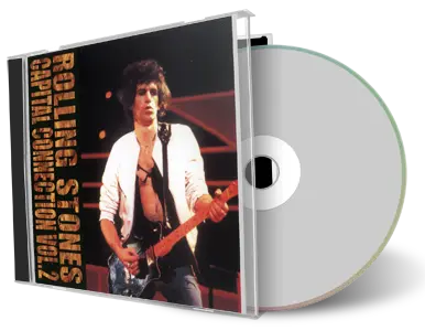 Artwork Cover of Rolling Stones 1981-12-08 CD Largo Soundboard