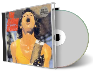 Artwork Cover of Rolling Stones 1981-12-13 CD Tempe Soundboard