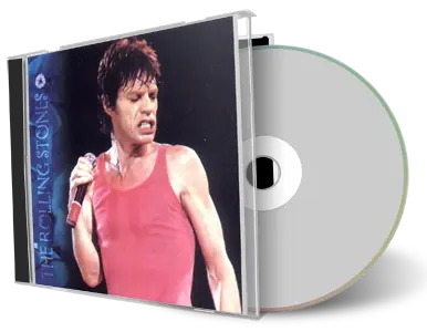 Artwork Cover of Rolling Stones 1982-05-28 CD Edinburgh Audience