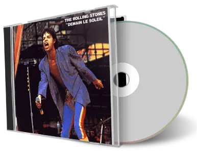 Artwork Cover of Rolling Stones 1982-06-13 CD Paris Audience