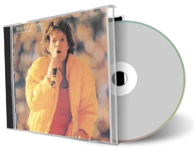 Artwork Cover of Rolling Stones 1982-06-30 CD Frankfurt Audience