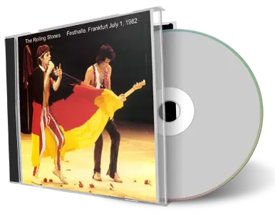 Artwork Cover of Rolling Stones 1982-07-01 CD Frankfurt Audience