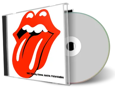 Artwork Cover of Rolling Stones 1982-07-03 CD Vienna Audience