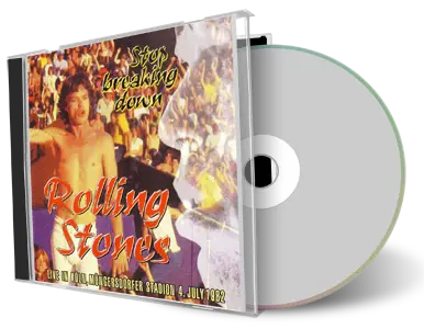 Artwork Cover of Rolling Stones 1982-07-04 CD Cologne Audience